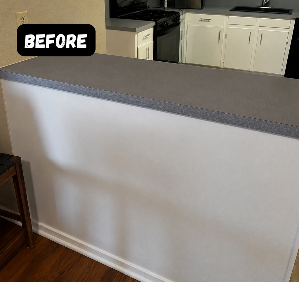 Peel & Stick Faux Brick Wall Panels | Easy DIY Home Makeover