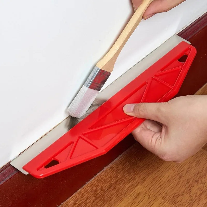 Precision Paint Shield Edger- Clean Paint Lines for Walls, Trim, and Ceilings