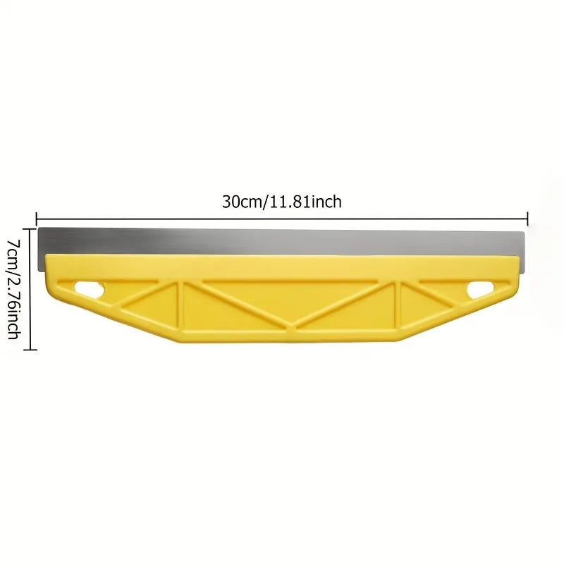 Precision Paint Shield Edger- Clean Paint Lines for Walls, Trim, and Ceilings