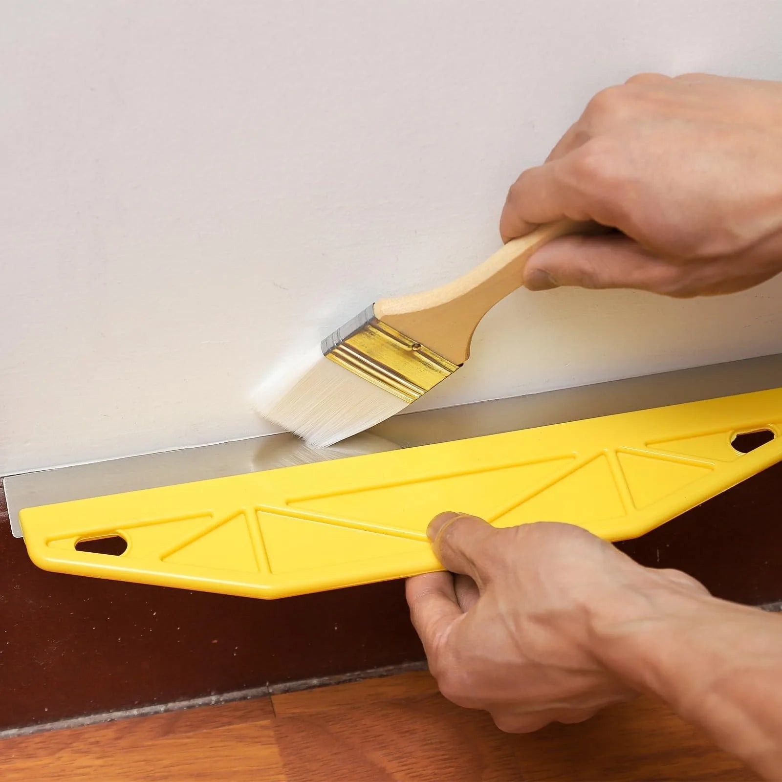 Precision Paint Shield Edger- Clean Paint Lines for Walls, Trim, and Ceilings